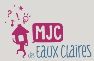 Logo MJC des Eaux Claires
